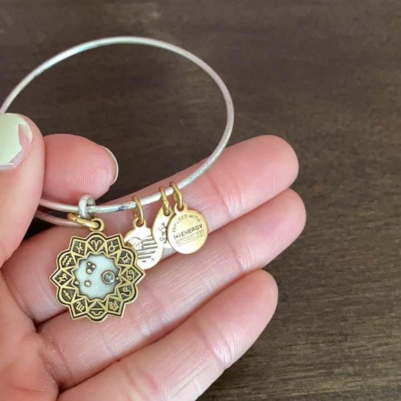 Alex and Ani Aries charm bracelet - Picture 1 of 3